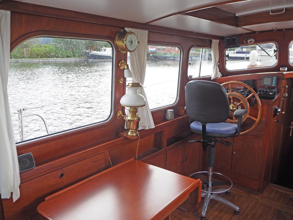 Stuurhuis, Accommodatie